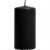 Kerzen, Schwarz, D: 50 mm, H 100 mm, 6Stck. [HOB-596102]