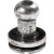 Knopfniete, H 10 mm, D: 8 mm, Antiksilber, 60Stck., D: 5 mm [HOB-60119]