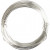 Versilberter Draht, Stärke: 0,4 mm, 20m [HOB-61004]