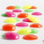 Cabochons - Sortiment, D: 14 mm, Stärke: 4 mm, Neonfarben, 300sort. [HOB-68012]