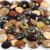 Cabochons - Sortiment, D: 14 mm, Stärke: 4 mm, 108Stck. [HOB-680209]