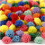 Blumenperlen, Größe 15x8 mm, Lochgröße 1,5 mm, Sortierte Farben, 250sort., ca. 300 ml [HOB-68139]