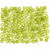 Rocailleperle, Größe 8/0 , D: 3 mm, Lindgrün, 500g, Lochgröße 0,6-1,0 mm [HOB-682062]