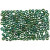 Rocailleperle, Größe 8/0 , D: 3 mm, Grün irisierend, 25g, Lochgröße 0,6-1,0 mm [HOB-682181]