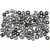 Rocailleperle, Größe 6/0 , D: 4 mm, Grau transparent, 25g, Lochgröße 0,9-1,2 mm [HOB-682741]