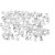 Tropfenperlen, D: 3 mm, Lochgröße 0,6 mm, Transparent, 120g [HOB-69656]