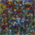 Rocailleperlen-Mix, Größe 6/0 , D: 4 mm, Sortierte Farben, Multi-Transparent, 1000g, Lochgröße 0,9-1,2 mm [HOB-69672]