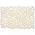 Wachsperlen, D: 3 mm, Lochgröße 0,7 mm, Perlmutt, 150Stck. [HOB-698061]