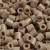 Bügelperlen, Größe 5x5 mm, Lochgröße 2,5 mm, Beige (6), Medium, 6000Stck. [HOB-751061]