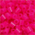 Bügelperlen, Größe 5x5 mm, Lochgröße 2,5 mm, Pink (18), Medium, 6000Stck. [HOB-751181]