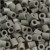 Fotoperlen, Größe 5x5 mm, Lochgröße 2,5 mm, Aschgrau (8), 6000Stck. [HOB-75508]