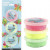 Foam Clay®, Hellgrün, Neongelb, Neonpink, 3x14g [HOB-78141]