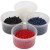 Pearl Clay®,  3x25 g,  38 g, Blau, Rot, Schwarz, 1Set [HOB-78727]