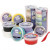 Silk Clay®, Sortierte Farben, 22Dosen [HOB-78817]