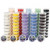 Silk Clay®, Sortierte Farben, 10x10Dosen [HOB-79145]