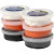 Silk Clay®, Weiß, Orange, Schwarz, Halloween, 6x14g [HOB-79149]