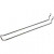 Doppel-Wandhalterung, L 200 mm, Stärke: 4 mm, 50Stck., B 25 mm [HOB-930072]