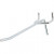 Doppel-Wandhalterung, L 100 mm, Stärke: 3 mm, 20Stck., B 25 mm [HOB-93037]