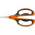 Präzisionsschere mit Soft-Griff, L 18 cm, 1Stck [HOB-9476]