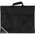 Schultasche, Größe 36x29 cm, Tiefe 9 cm, Schwarz, 1Stck [HOB-951751]