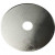 Rollklinge, D: 45 mm, Lochgröße 9 mm, Gerader Schnitt, 1Stck [HOB-9531]