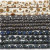 Keramik-Perlen, Lochgröße 2+3 mm, Sortierte Farben, 164Stck. [HOB-97097]