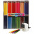Colortime Buntstifte JUMBO - Sortiment, Mine: 5 mm, Qualitäts-Set, 1Set [HOB-97771]