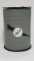 Kräuselband Zweifarbig Grau 10mm x 250 meter (1 Rolle) [HV-PAP10GY]