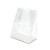 Blockbodenbeutel 10,2x10,2x22,9cm mit Bodenblatt (100 Stück) [FGPBH7]