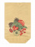 Kreuzbodenbeutel Obst Kraft (Inhalt 1 kg) 16,5x26cm - 1-Lagig 70 Gramm (100 Stück) [PAKB1626]