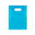 Polytragetaschen Blau 30,5x38,1cm PE 60 Mikron (100 Stück) [H1215BL1]