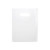 Polytragetaschen Frost 22,9x30,5cm 60 Mikron LDPE (100 Stück) [H912FT1]
