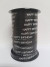 Kräuselband Congratulations Schwarz 10mm x 250 meter (1 Rolle) [HV-HAB10BK]