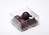 Klarsichtschachteln für Pralinen 7x3,7x7cm Lebensmittelecht (25 Stück) [FPB227]