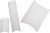 Kissenschachteln Frost 7,6x2,5x12,7cm mit optionaler Hänger (25 Stück) [PBF76]