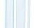 Band Mono Hellblau 0,3 cm x 46 meter (1 Rolle) [RIB8LBL]