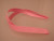Dekorative Schleifen dehnbares Vinyl Rosa 50,8cm (50 Stück) [20CVLPK]