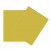 Glückwunschkarten Gold/Grün 21,6x27,9cm (50 Stück) [PC411]