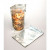 Standbodenbeutel Transparent/Silber 21x9x29cm | 510 Gramm (100 Stück) [ZBGS5]