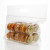Polytragetaschen für 20 Macarons inkl. Einsatz (100 Stück) [MBG7]