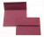 Umschläge Burgund 14,6x11,1cm (50 Stück) [EC213]