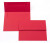 Umschläge Rot 18,4x13,3cm (50 Stück) [EC018]
