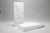 Papierbeutel Weiß 20x7x46cm mit Seitenfalten | Inhalt 5kg Zellulose 40grs (100 Stück) [PAV2016]