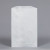 Papierbeutel Weiß 9x12cm Weiß Kraft 40grs (100 Stück) [PAGK912]
