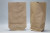 Kreuzbodenbeutel Kraft (Inhalt 0,5 kg) 14x22cm - 1-Lagig 70 Gramm (100 Stück) [PAK1412]
