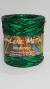 Kräuselband Raffia Metal Dunkelgrün 200 meter (1 Rolle) [HV-RAM200DGR]