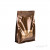 Bronze Box Bottom Zipper Pouches w/Window 12.7 x 4.4 x 16.5cm  (100 Pieces) [SQMS3BZ]