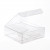Giftboxes Crystal Clear 7.6 x 7.6 x 2.5cm (25 Pieces) [VB297]