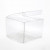 Giftboxes Crystal Clear 10.2 x 10.2 x 7.6cm (25 Pieces) [VB303]