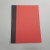 Zeichnungsordner 50x70cm Vergé Rot (1 St.) [BOP-507017]